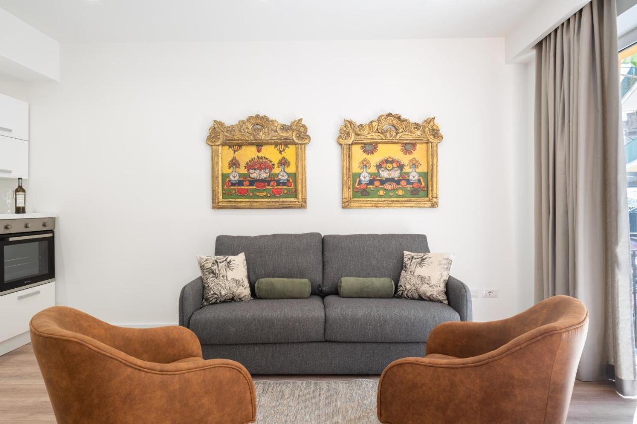 Ferienwohnung Taormina Mela'S Holidays Near The Historic Center Exterior foto