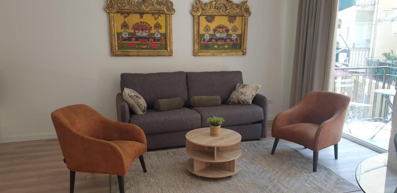 Ferienwohnung Taormina Mela'S Holidays Near The Historic Center Exterior foto